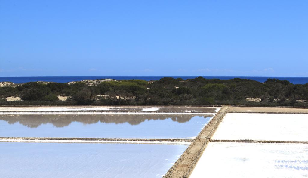 דירות לה סבינה Cas Saliners - Sa Revista By Formentera Mar חדר תמונה
