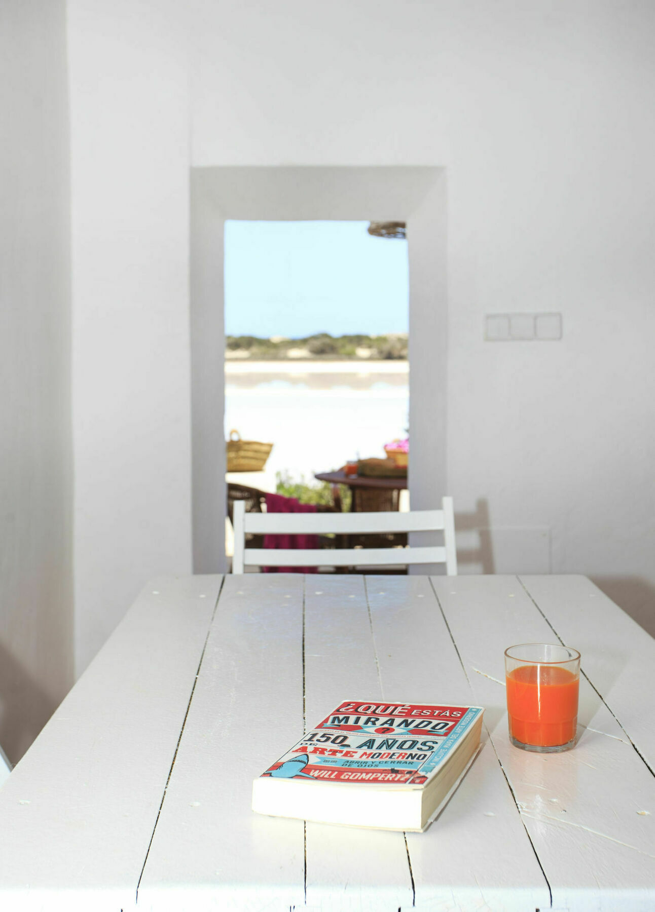 דירות לה סבינה Cas Saliners - Sa Revista By Formentera Mar מראה חיצוני תמונה